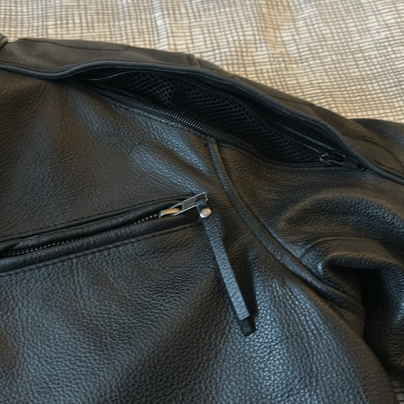Motorcycle leather jacket Size S - Picture 6 of 10